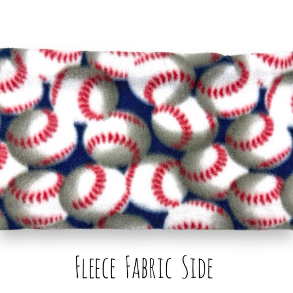 Chicago‎ Cubs Pocket Scarf Soft Fleece Reversible Glitter Logo MLB Baseball Fan - Picture 10 of 11